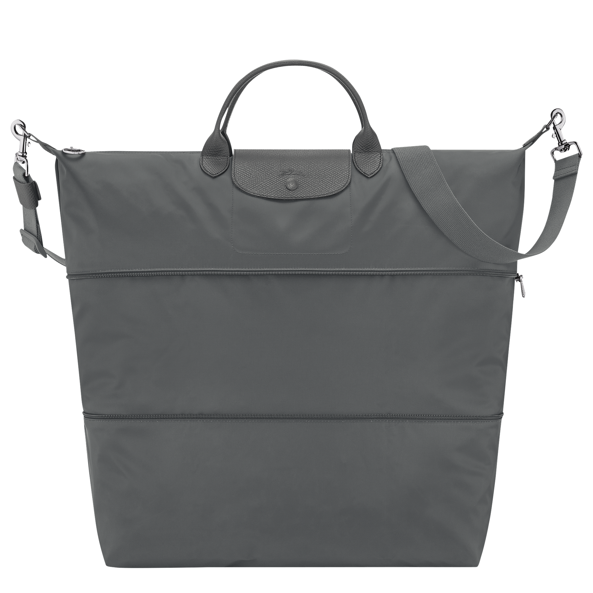 LONGCHAMP-Le Pliage One S Travel bag expandable-Anthracite-L1911979012-1