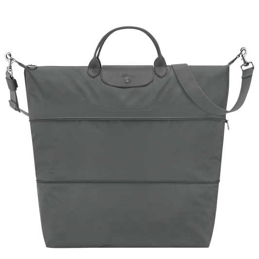 LONGCHAMP-Le Pliage One S Travel bag expandable-Anthracite-L1911979012-1