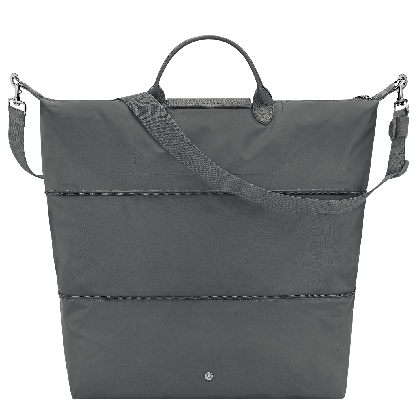LONGCHAMP-Le Pliage One S Travel bag expandable-Anthracite-L1911979012-4