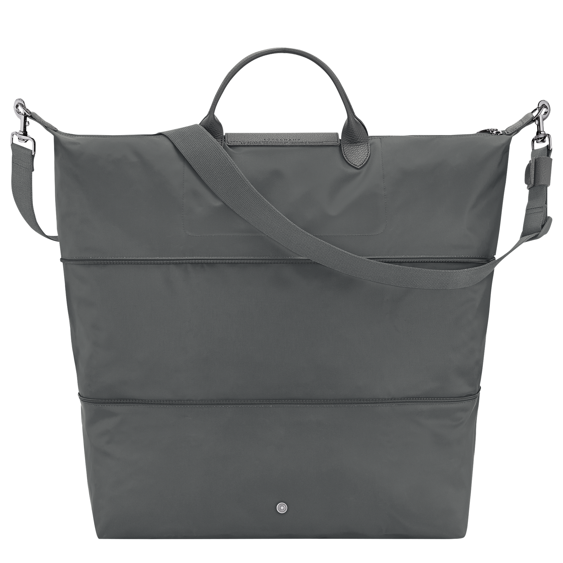LONGCHAMP-Le Pliage One S Travel bag expandable-Anthracite-L1911979012-4