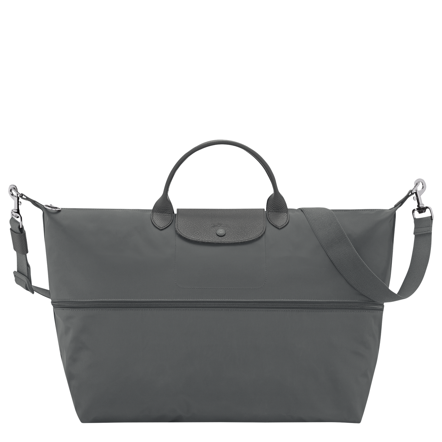 LONGCHAMP-Le Pliage One S Travel bag expandable-Anthracite-L1911979012-5