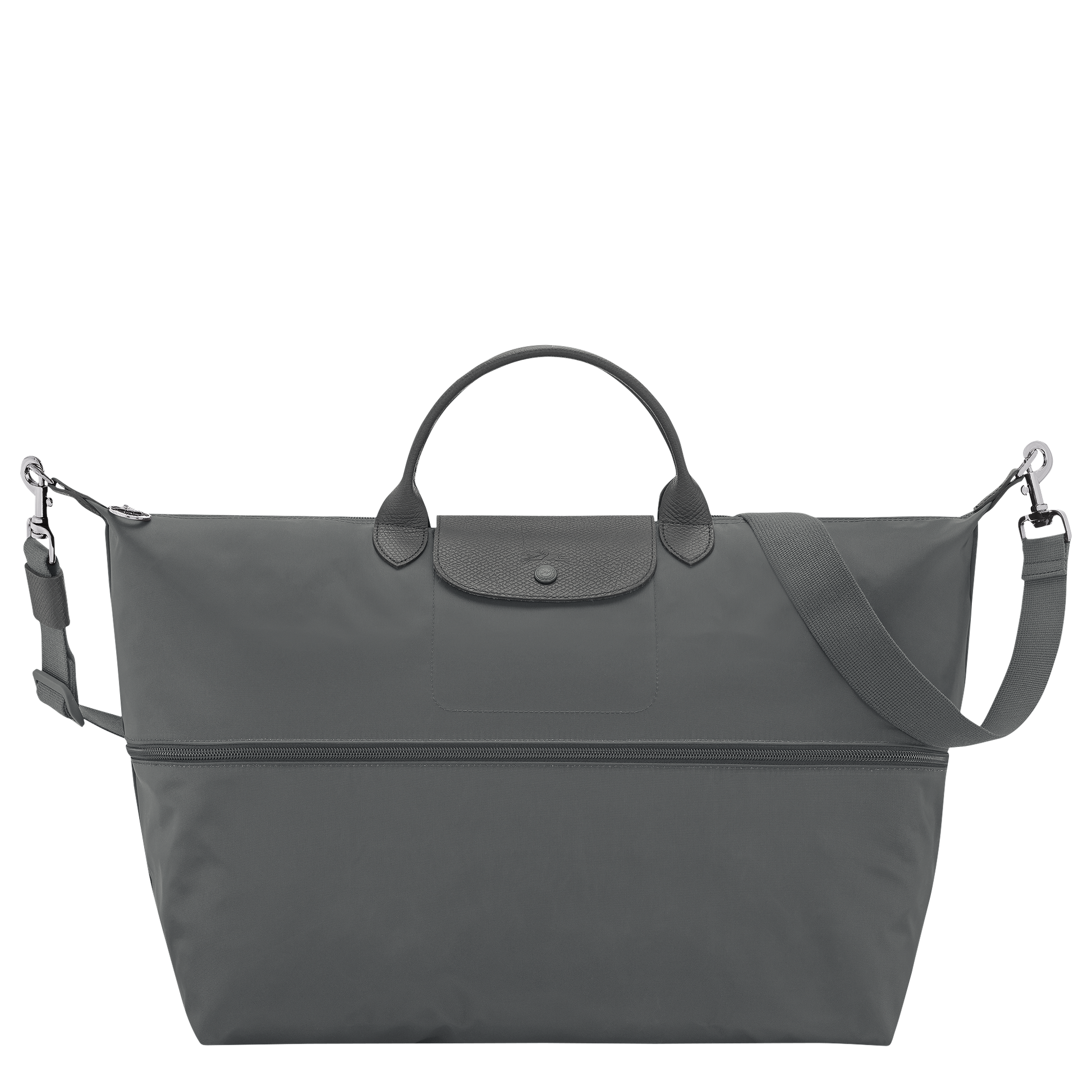LONGCHAMP-Le Pliage One S Travel bag expandable-Anthracite-L1911979012-5