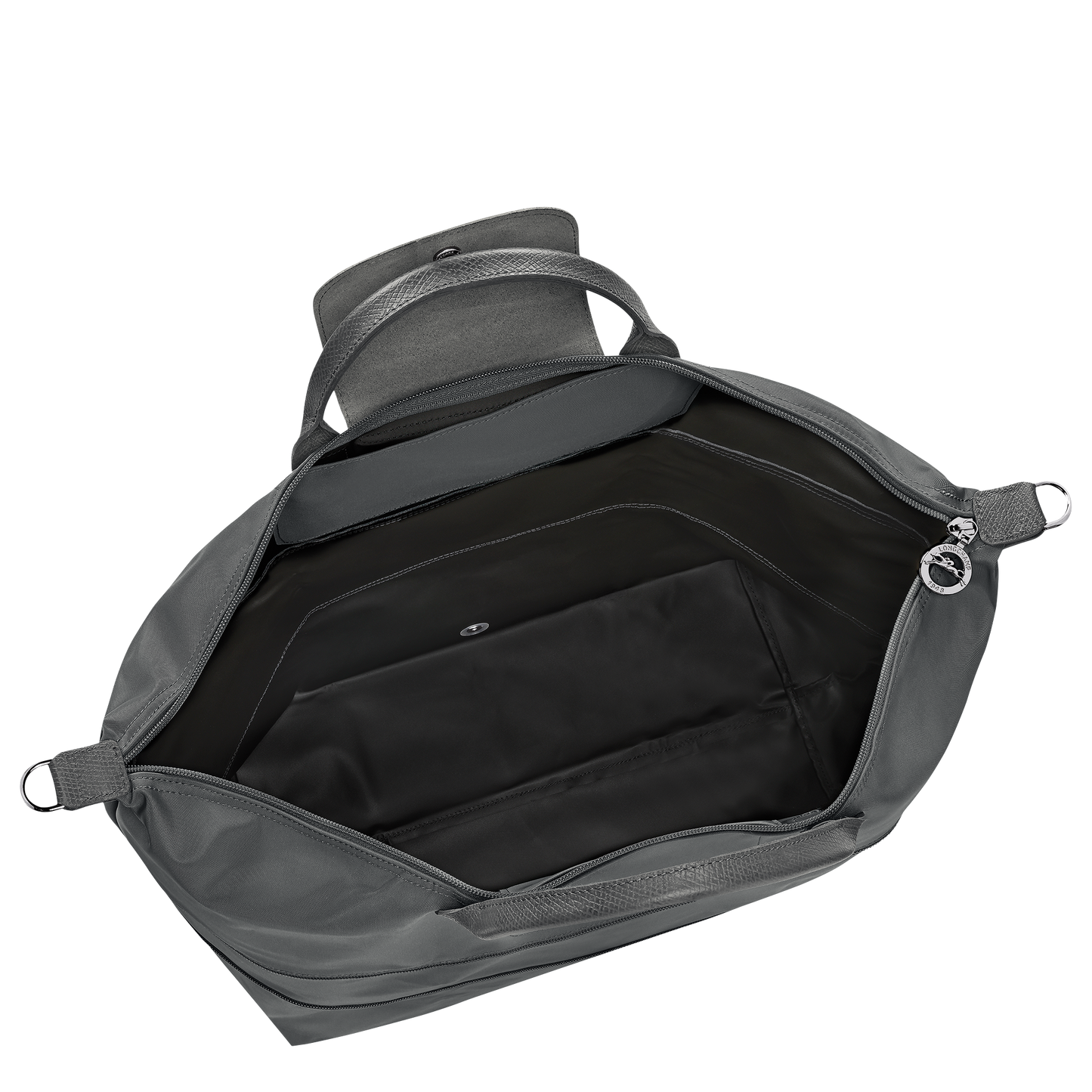 LONGCHAMP-Le Pliage One S Travel bag expandable-Anthracite-L1911979012-6