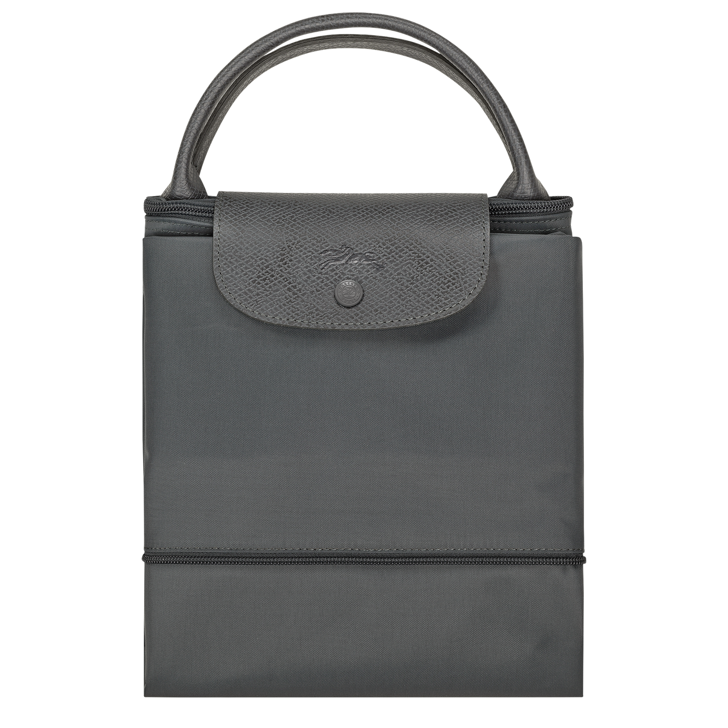 LONGCHAMP-Le Pliage One S Travel bag expandable-Anthracite-L1911979012-8