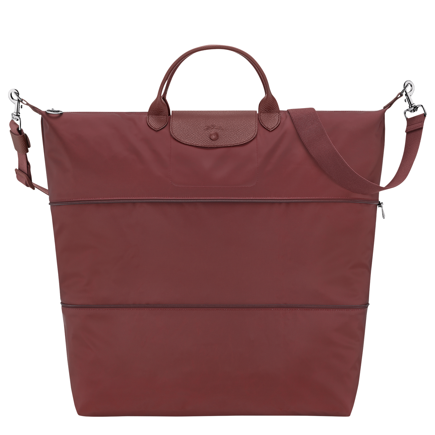 LONGCHAMP-Le Pliage One S Travel bag expandable-Burgundy-L1911979P87-1