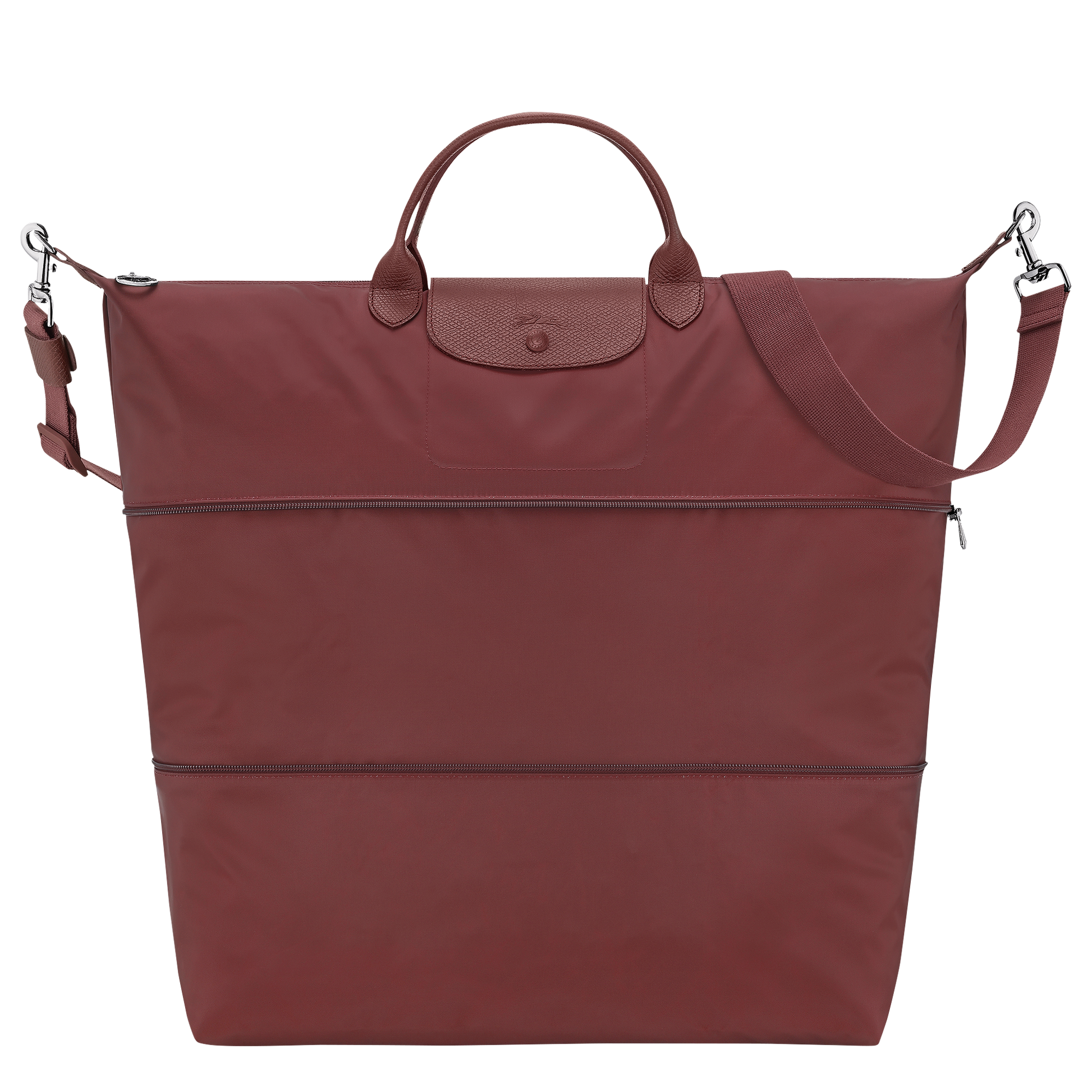LONGCHAMP-Le Pliage One S Travel bag expandable-Burgundy-L1911979P87-1