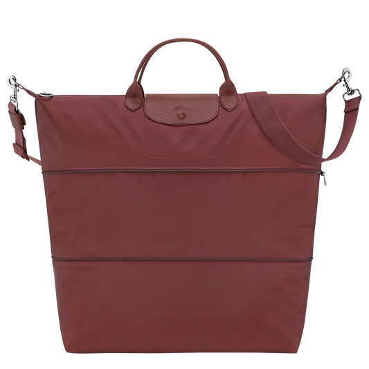 LONGCHAMP-Le Pliage One S Travel bag expandable-Burgundy-L1911979P87-1