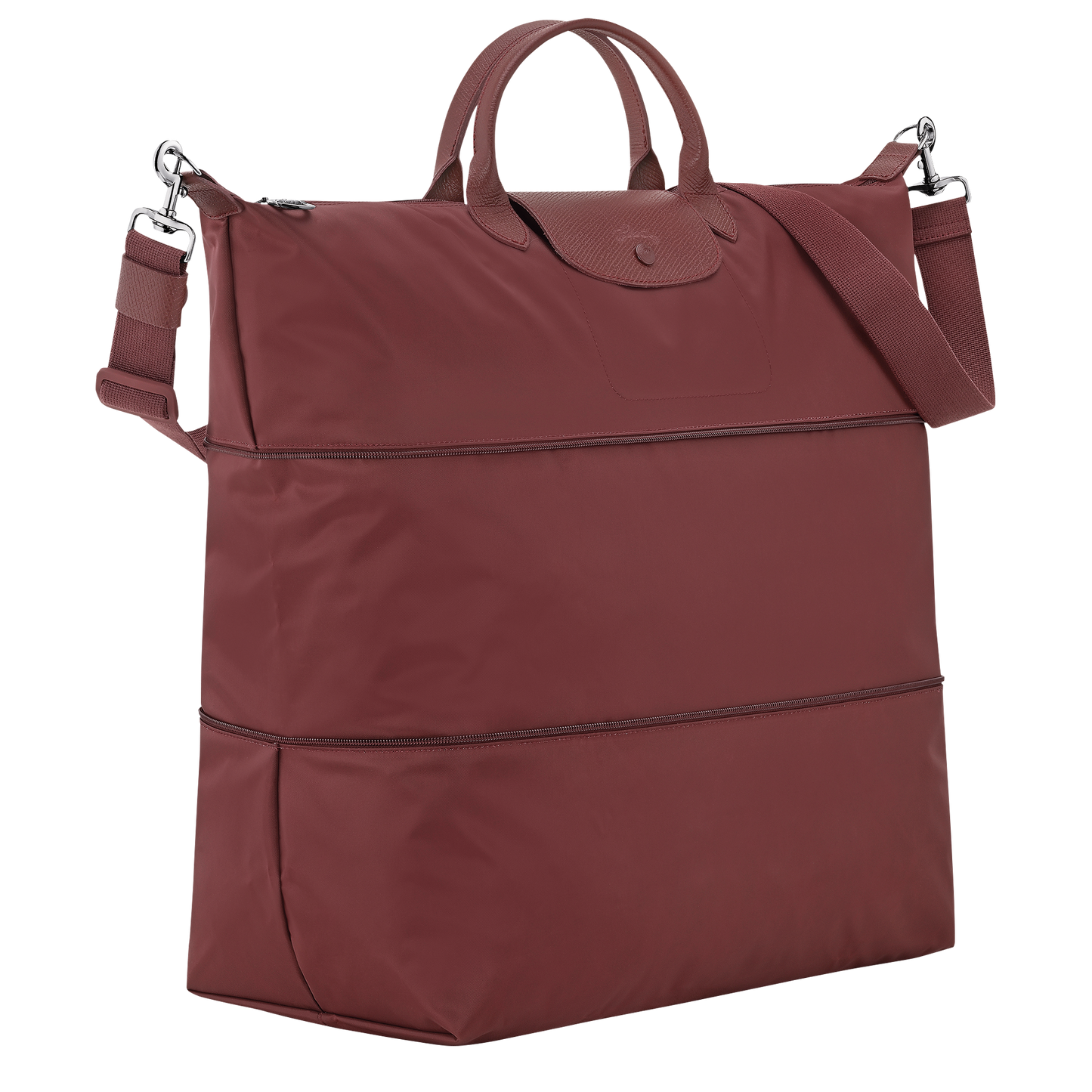 LONGCHAMP-Le Pliage One S Travel bag expandable-Burgundy-L1911979P87-3