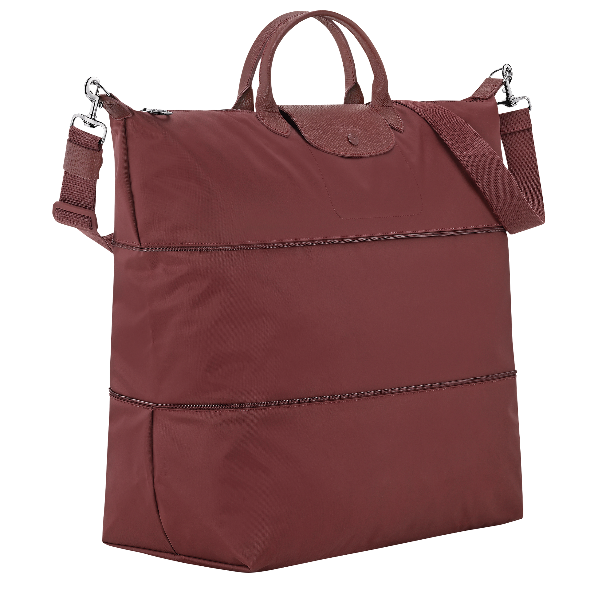 LONGCHAMP-Le Pliage One S Travel bag expandable-Burgundy-L1911979P87-3