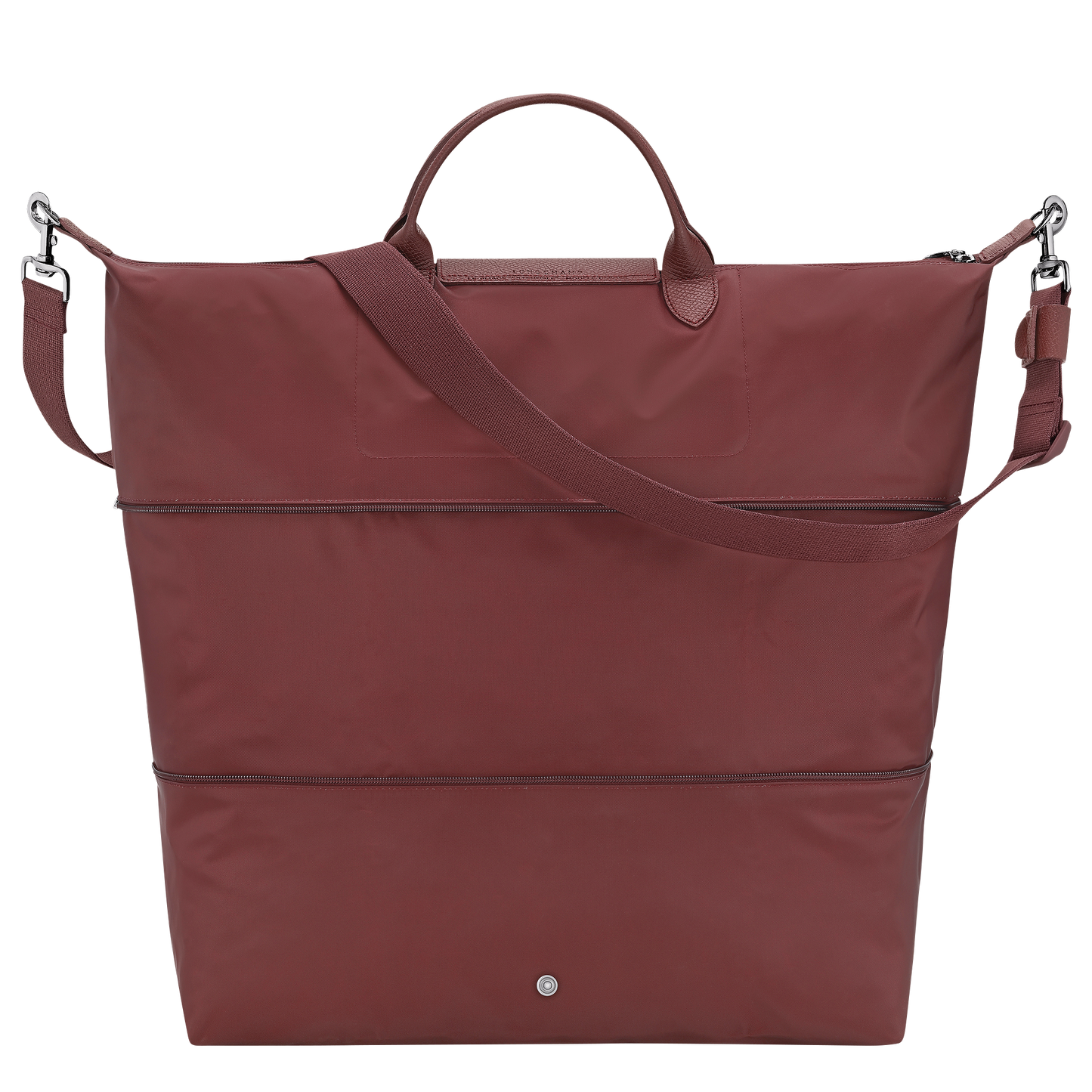 LONGCHAMP-Le Pliage One S Travel bag expandable-Burgundy-L1911979P87-4