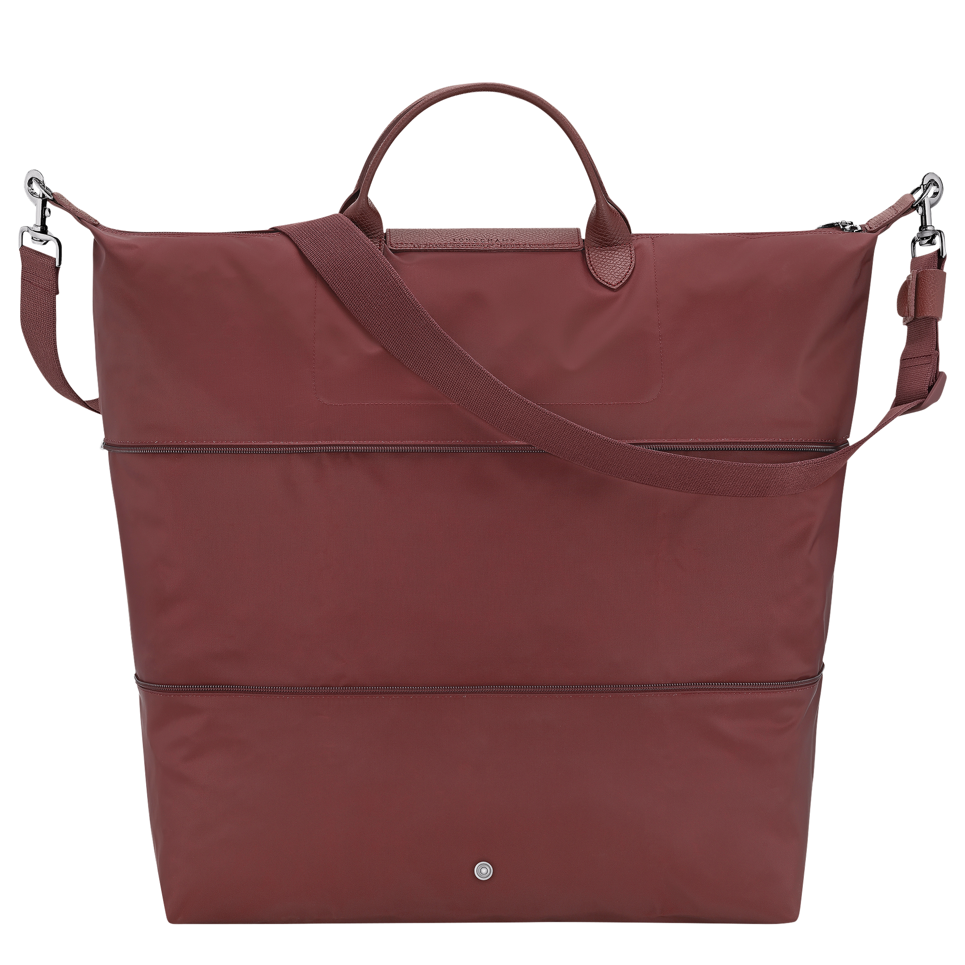 LONGCHAMP-Le Pliage One S Travel bag expandable-Burgundy-L1911979P87-4