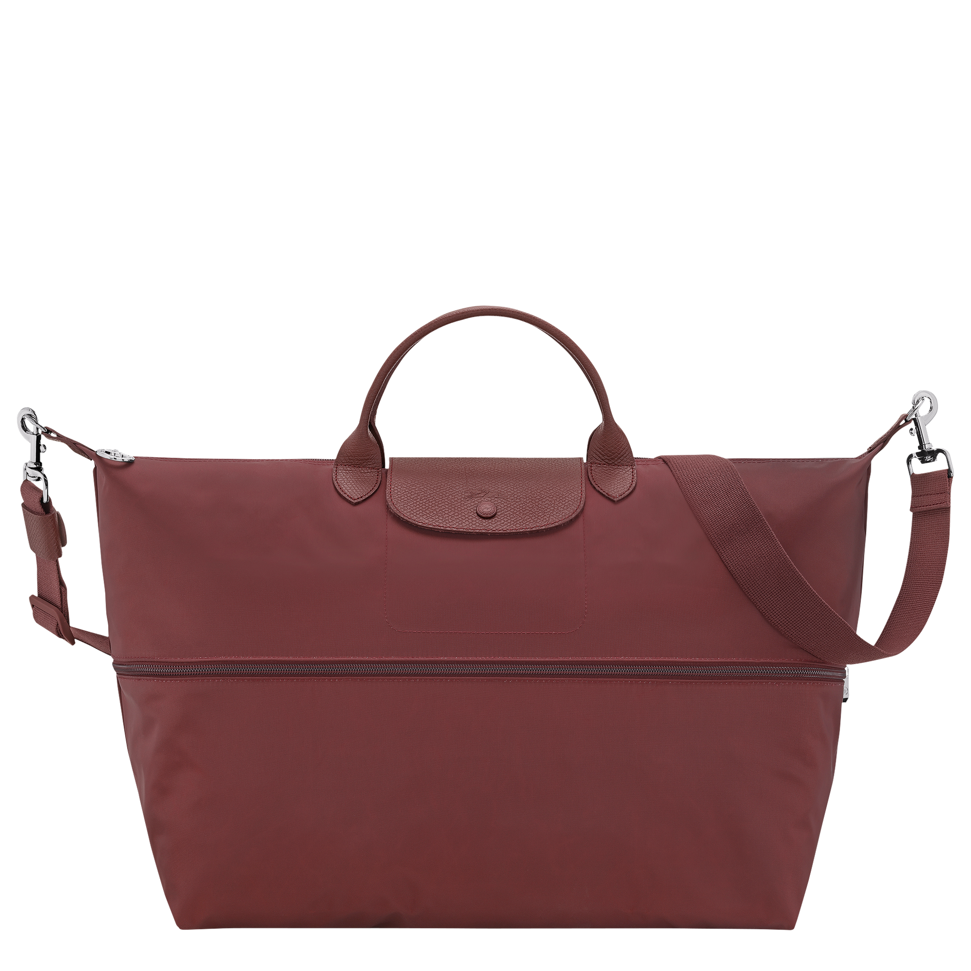 LONGCHAMP-Le Pliage One S Travel bag expandable-Burgundy-L1911979P87-5