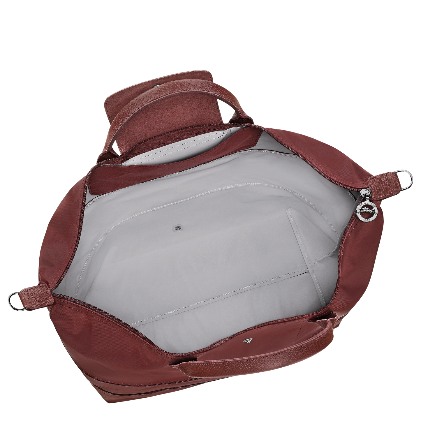 LONGCHAMP-Le Pliage One S Travel bag expandable-Burgundy-L1911979P87-6