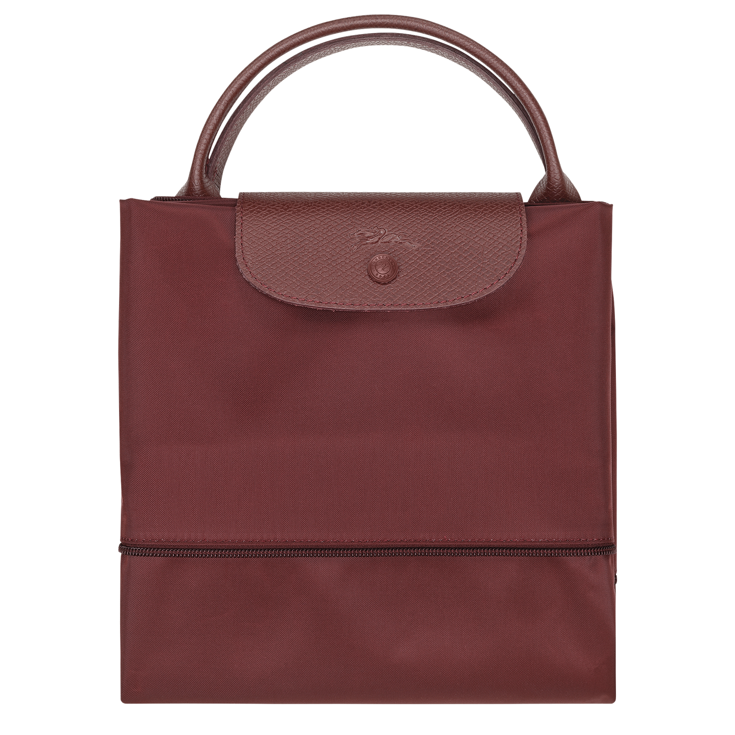 LONGCHAMP-Le Pliage One S Travel bag expandable-Burgundy-L1911979P87-8