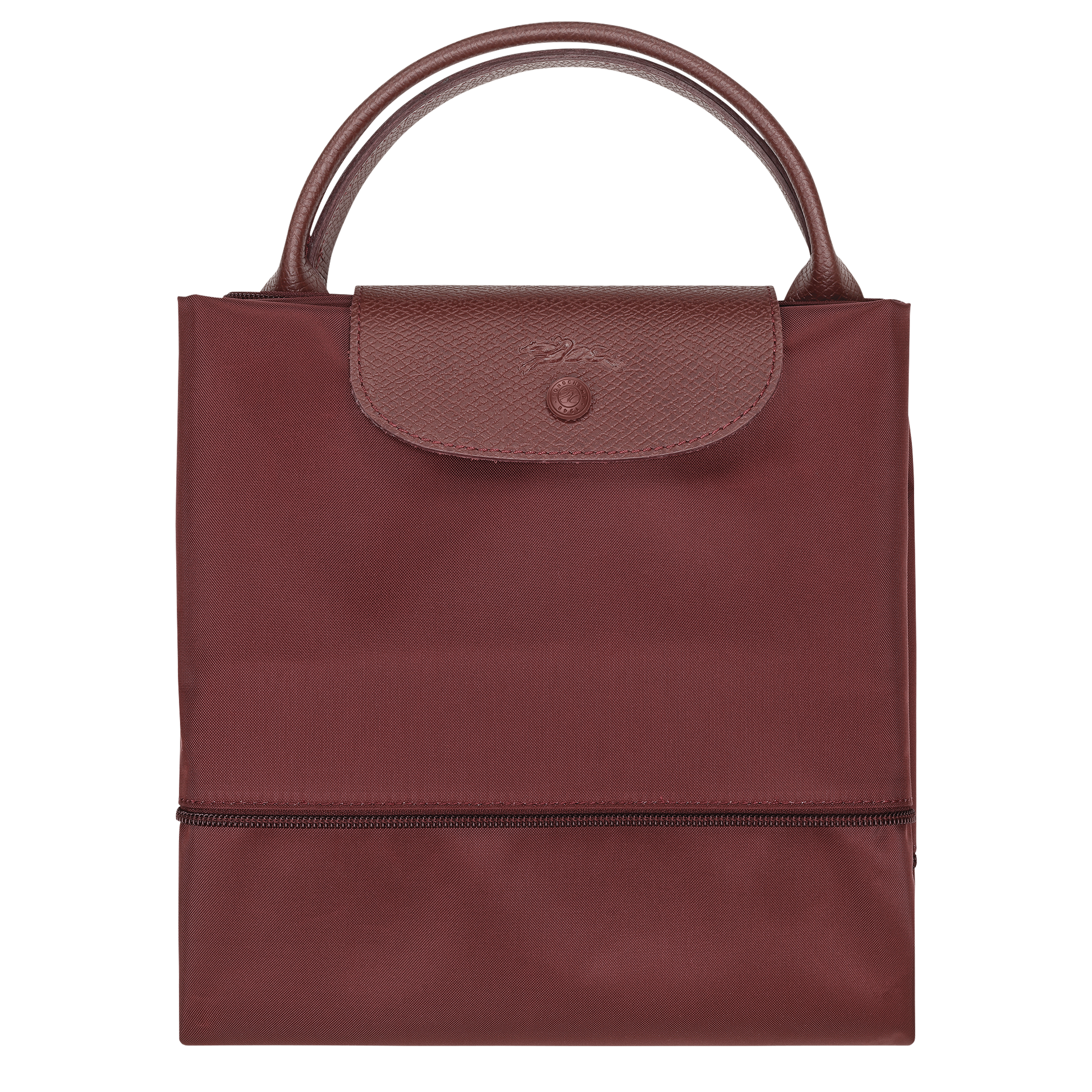 LONGCHAMP-Le Pliage One S Travel bag expandable-Burgundy-L1911979P87-8