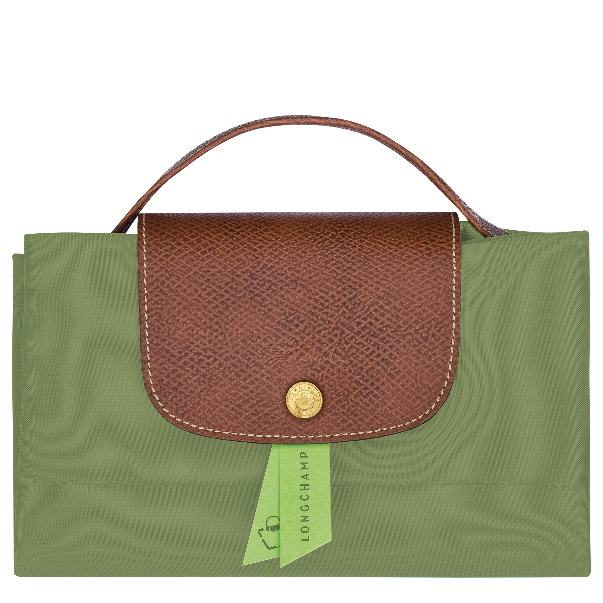 Longchamp LE PLIAGE ORIGINAL - Briefcase S in Lichen - 5 (SKU: L2182089P77)