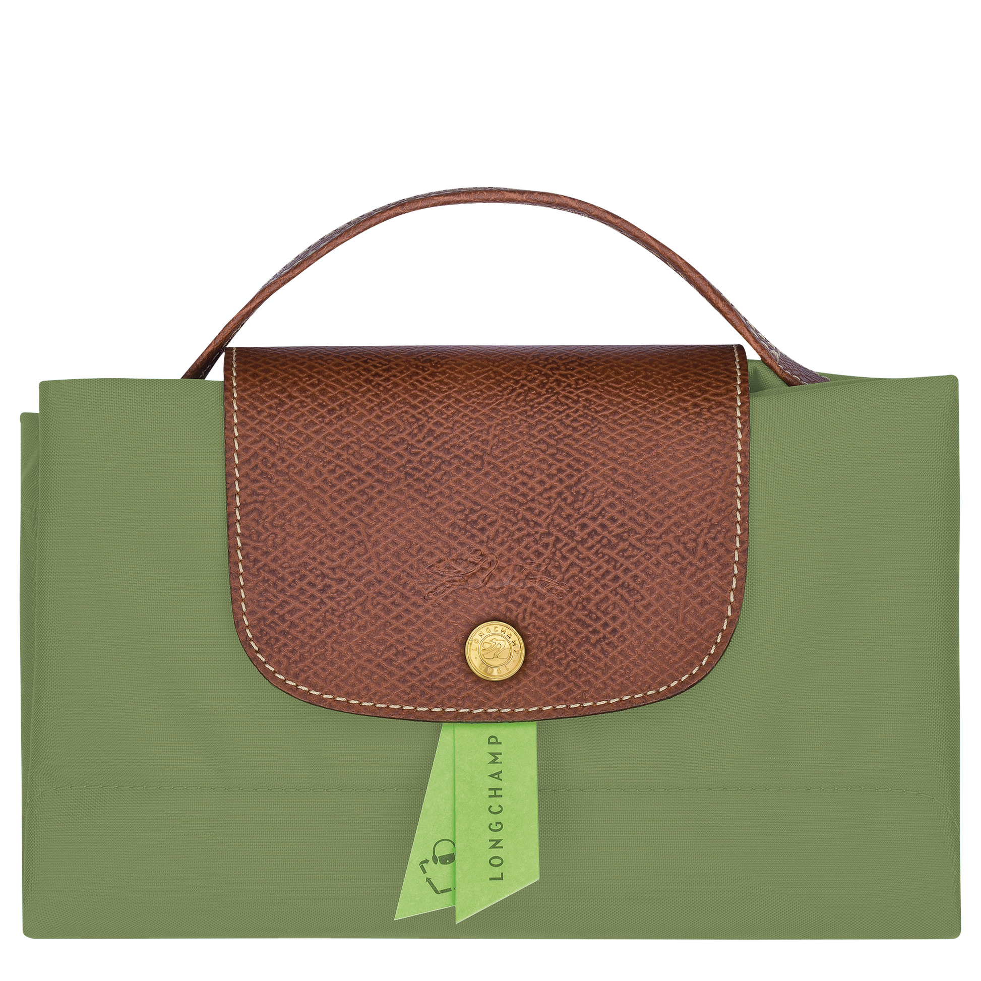 Longchamp LE PLIAGE ORIGINAL - Briefcase S in Lichen - 5 (SKU: L2182089P77)