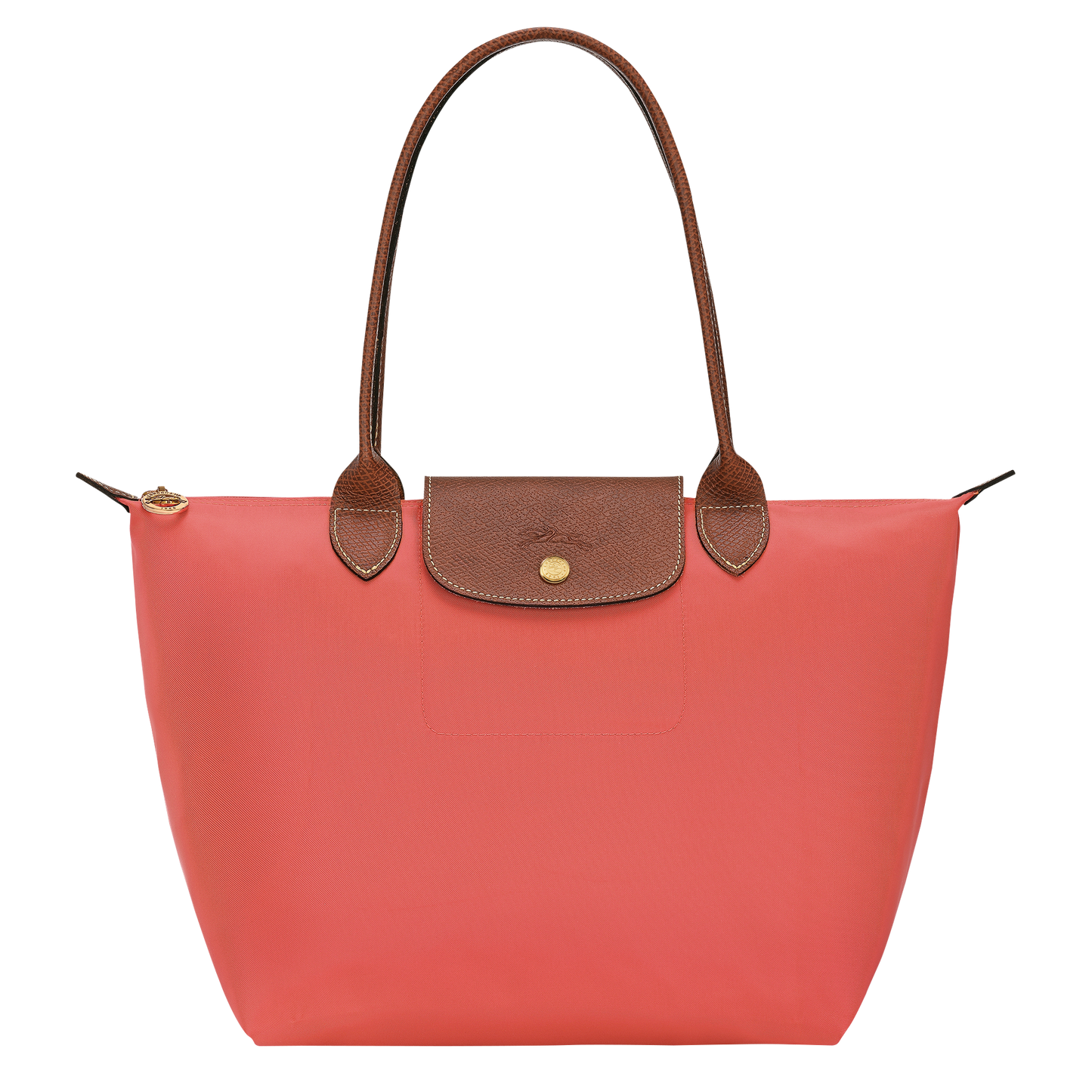 LONGCHAMP-Le Pliage Original M Tote bag-Strawberry-L2605089218-1