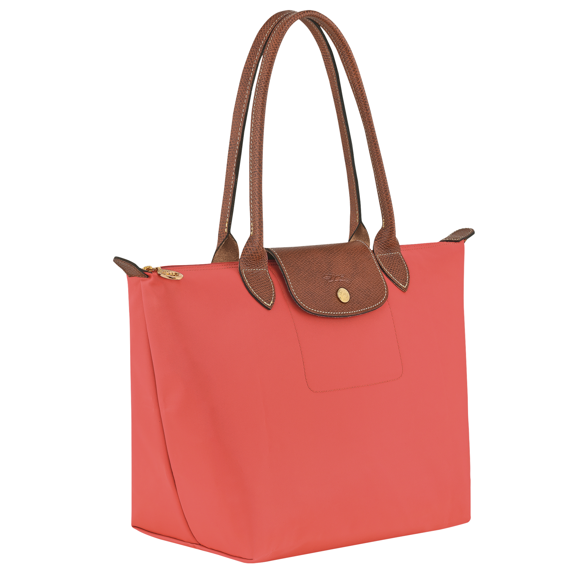 LONGCHAMP-Le Pliage Original M Tote bag-Strawberry-L2605089218-2