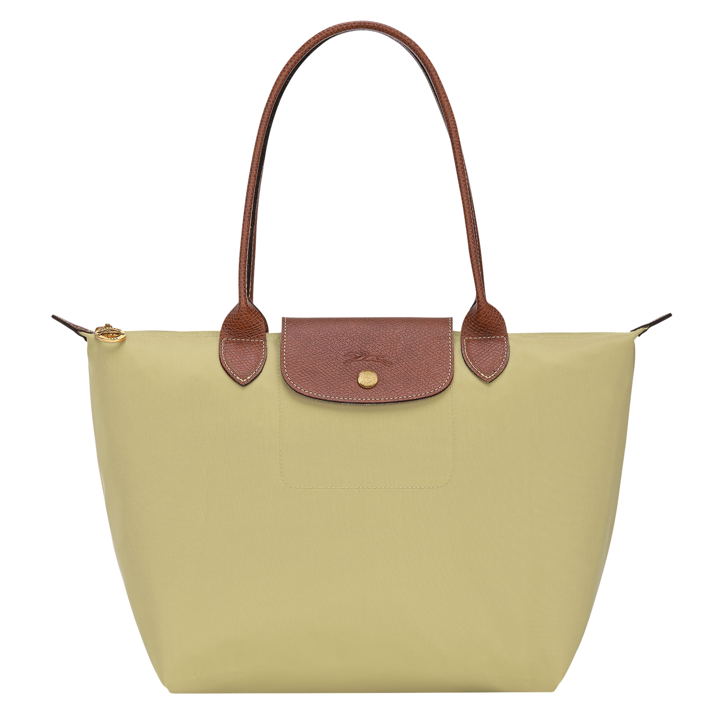 LONGCHAMP-Le Pliage Original M Tote bag-Pistachio-L2605089244-1
