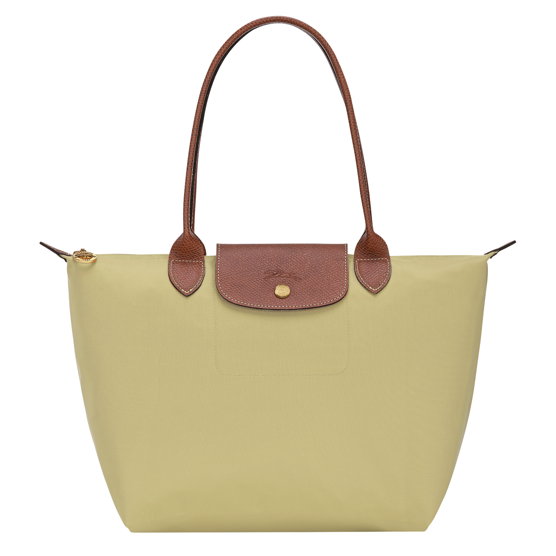 LONGCHAMP-Le Pliage Original M Tote bag-Pistachio-L2605089244-1