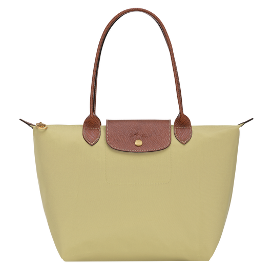 LONGCHAMP-Le Pliage Original M Tote bag-Pistachio-L2605089244-1