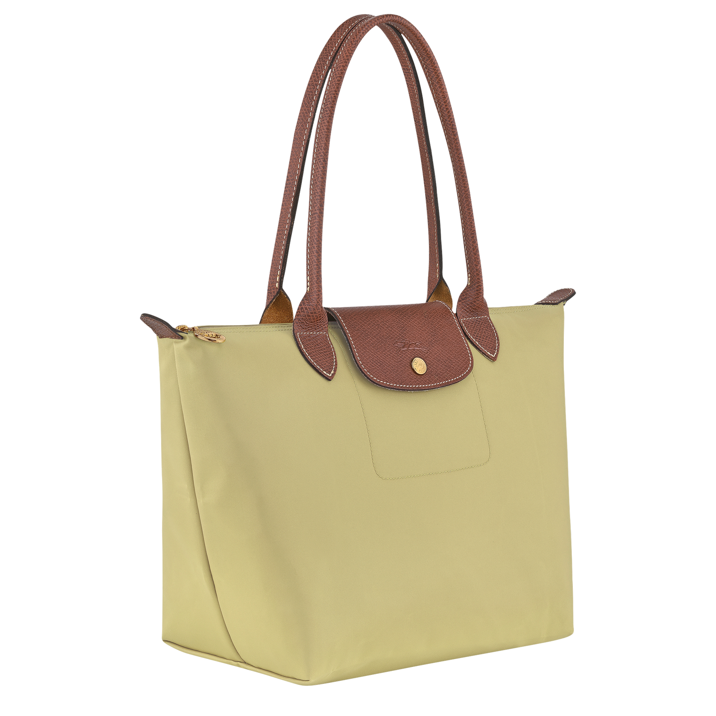 LONGCHAMP-Le Pliage Original M Tote bag-Pistachio-L2605089244-2