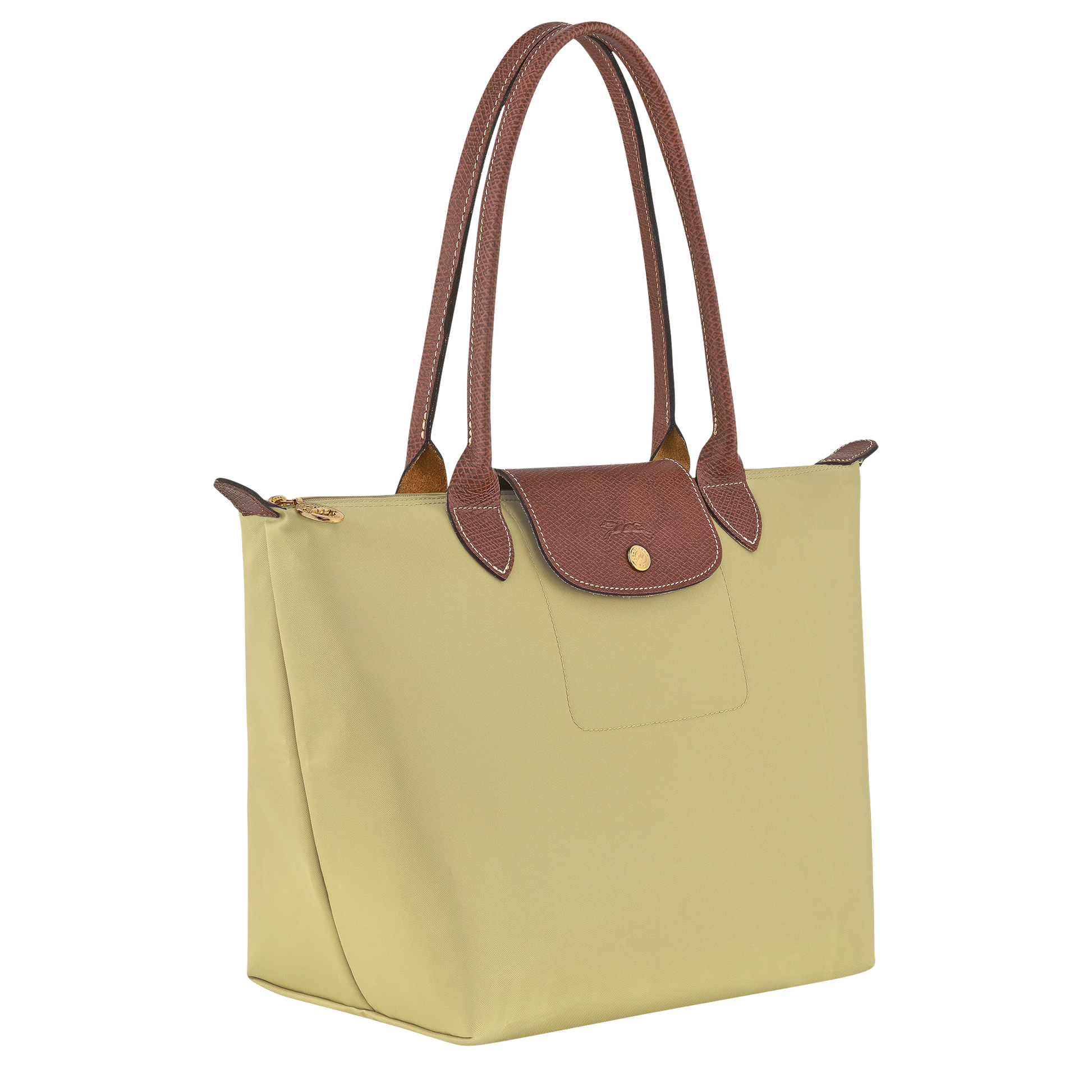 LONGCHAMP-Le Pliage Original M Tote bag-Pistachio-L2605089244-2