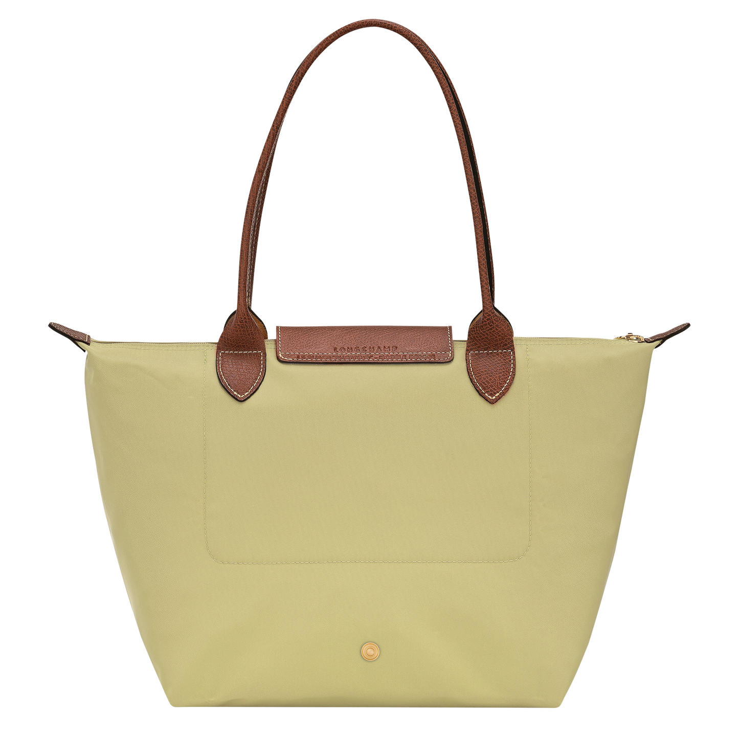 LONGCHAMP-Le Pliage Original M Tote bag-Pistachio-L2605089244-3