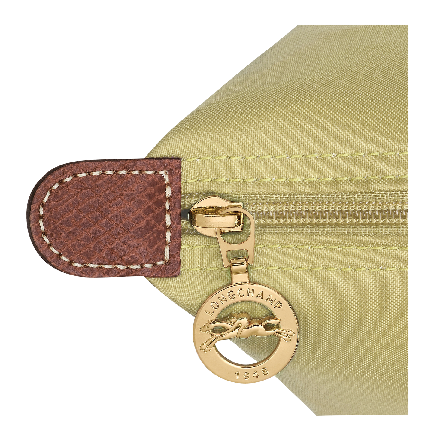 LONGCHAMP-Le Pliage Original M Tote bag-Pistachio-L2605089244-4