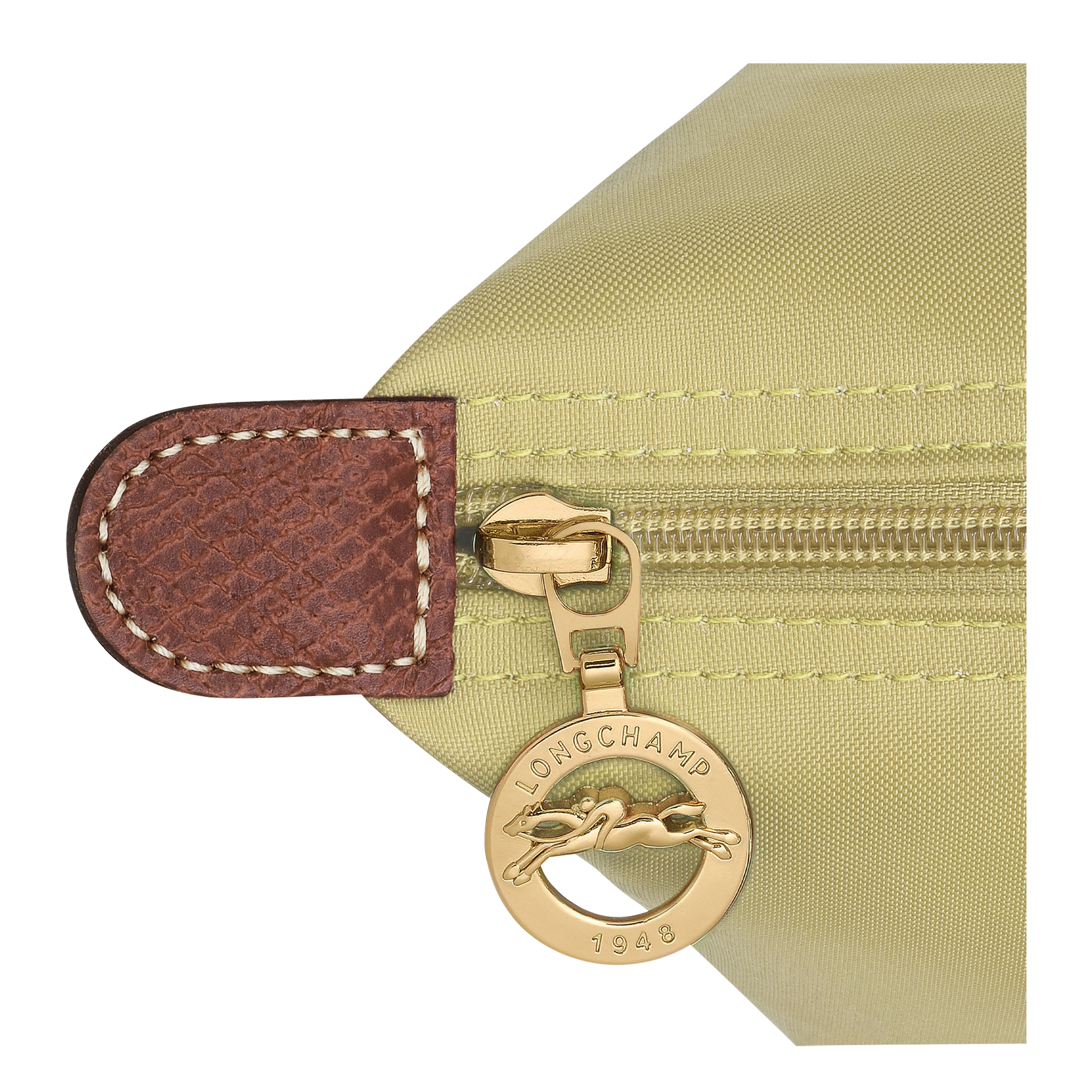 LONGCHAMP-Le Pliage Original M Tote bag-Pistachio-L2605089244-4