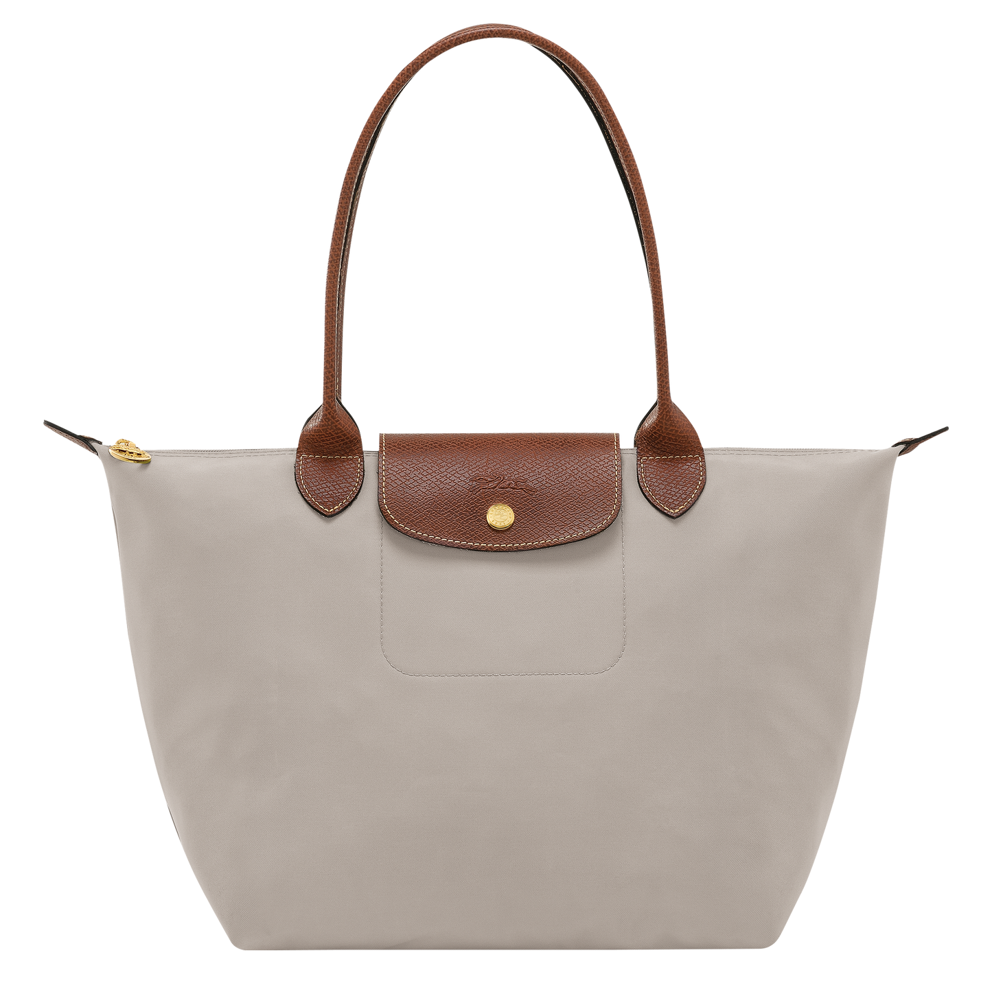LONGCHAMP-Le Pliage Original M Tote bag-Pebble-L2605089349-1