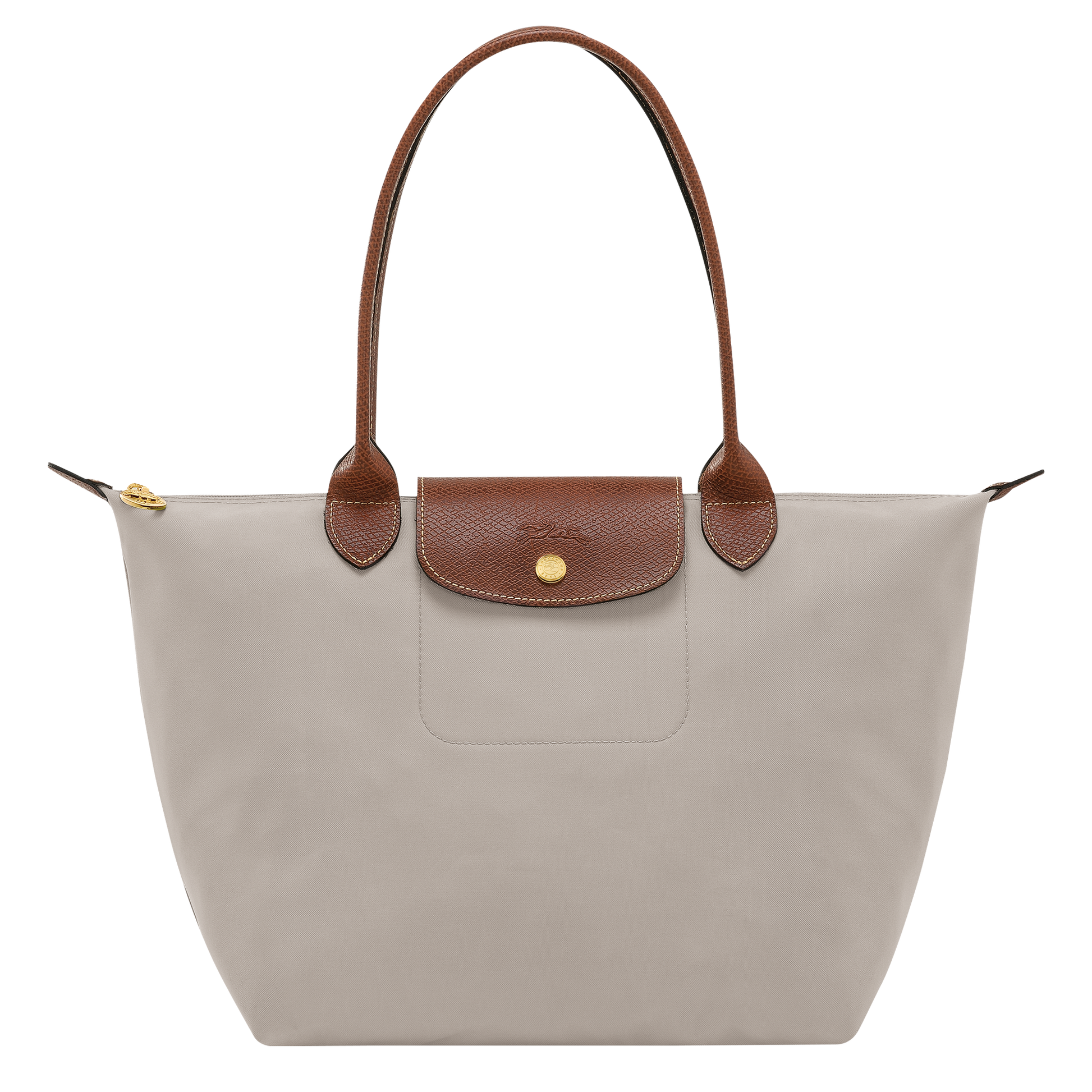 LONGCHAMP-Le Pliage Original M Tote bag-Pebble-L2605089349-1
