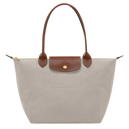 LONGCHAMP-Le Pliage Original M Tote bag-Pebble-L2605089349-1