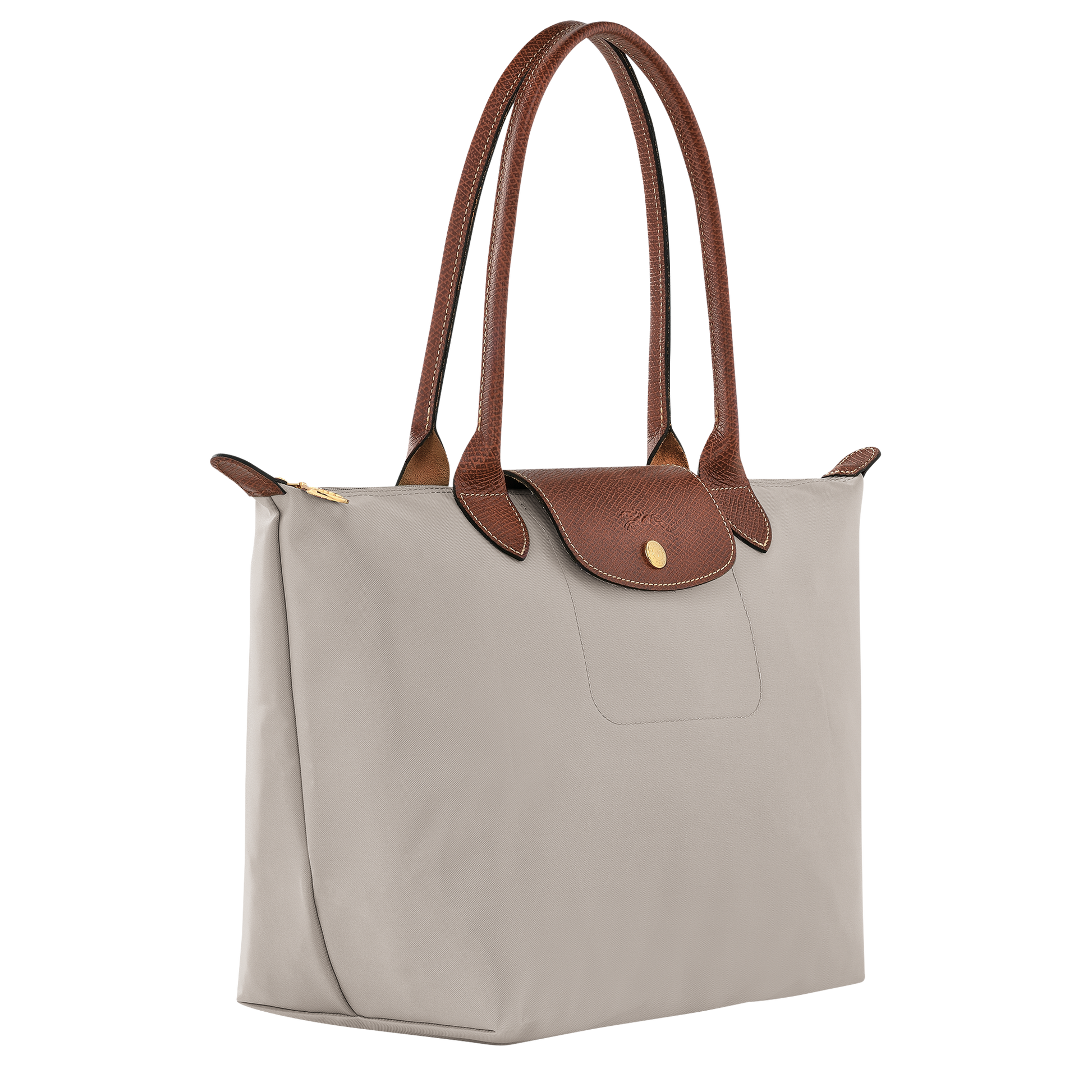 LONGCHAMP-Le Pliage Original M Tote bag-Pebble-L2605089349-2