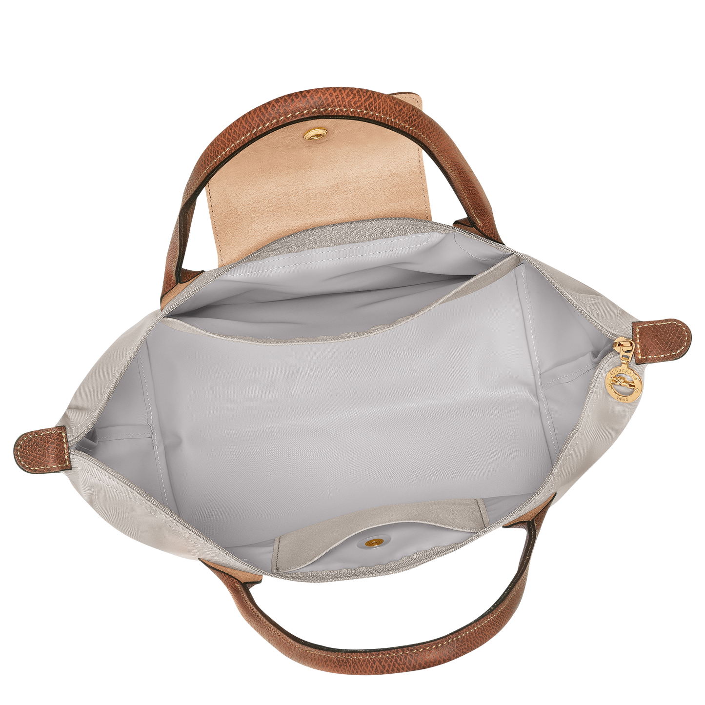 LONGCHAMP-Le Pliage Original M Tote bag-Pebble-L2605089349-4