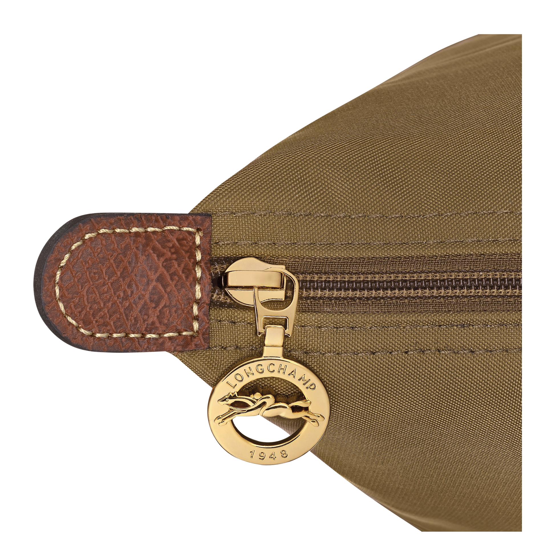 LONGCHAMP-Le Pliage Original M Tote bag-Olive-L2605089510-5