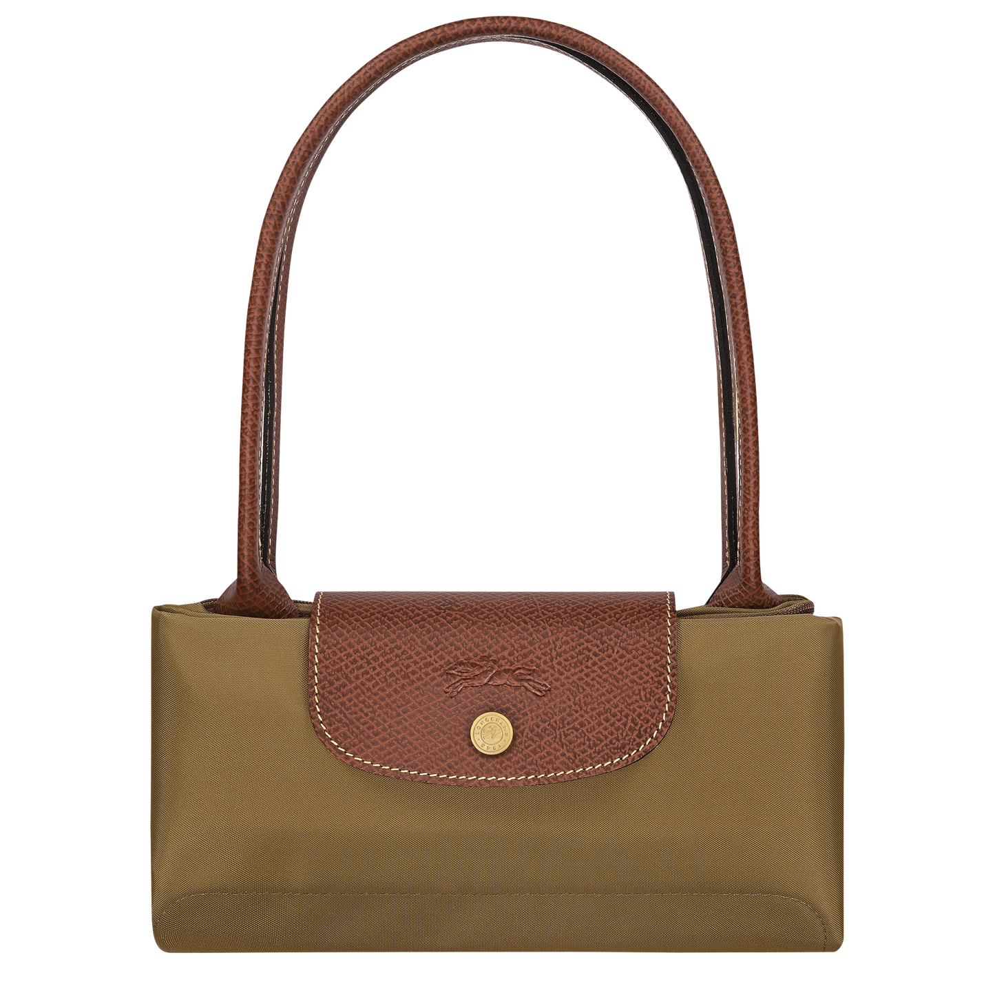 LONGCHAMP-Le Pliage Original M Tote bag-Olive-L2605089510-6