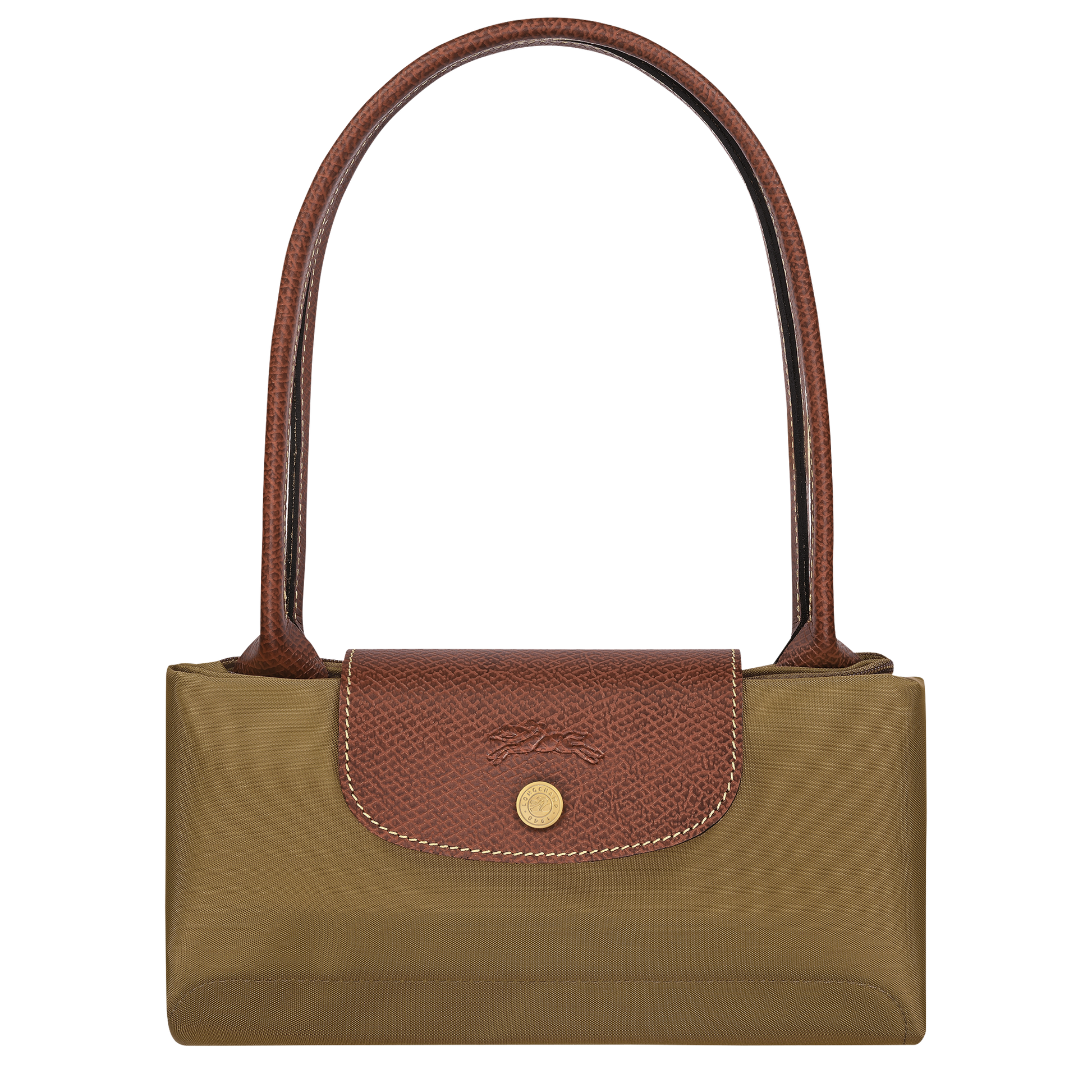 LONGCHAMP-Le Pliage Original M Tote bag-Olive-L2605089510-6