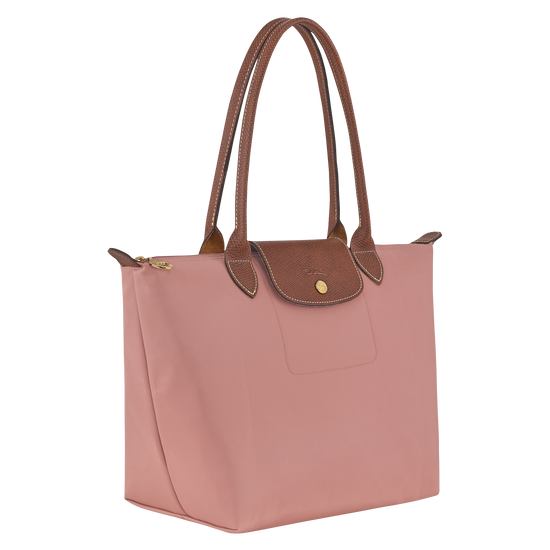 Le Pliage Original M Tote Bag Pink Tea Canvas L2605089p96