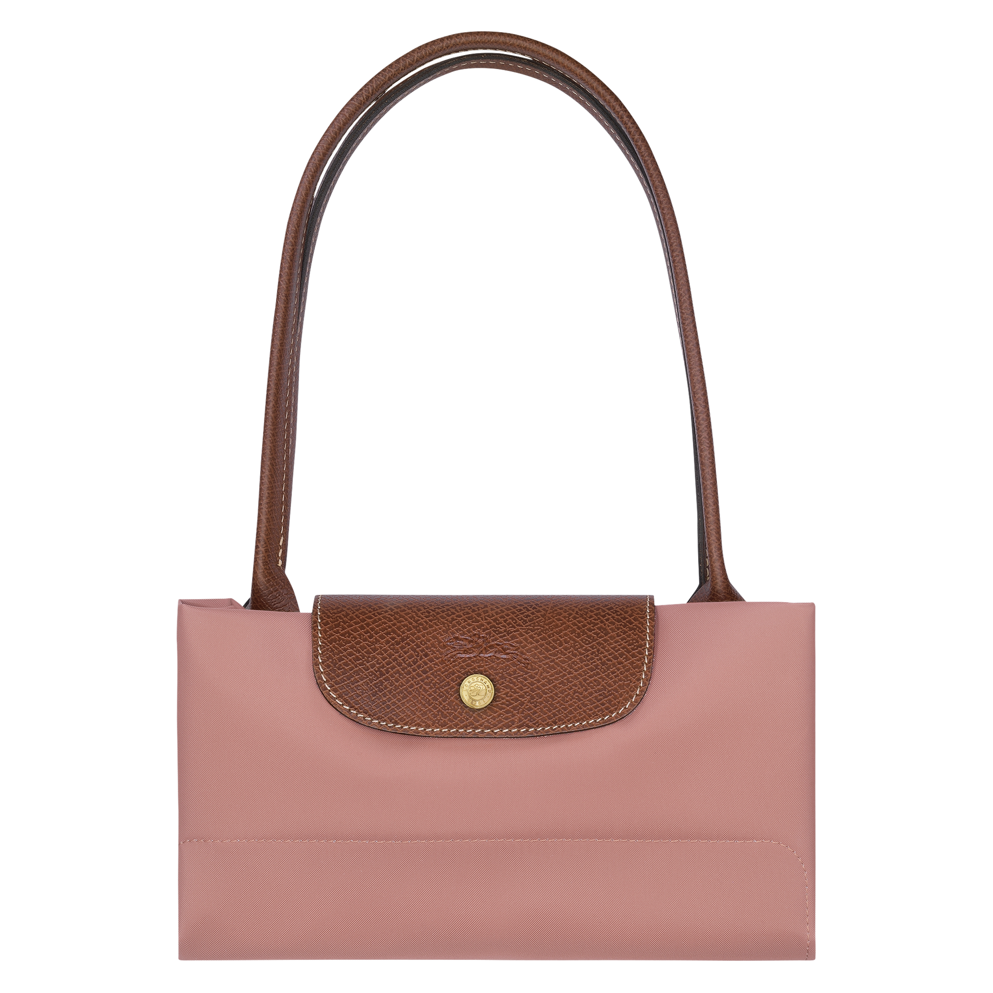 Le Pliage Original M Tote bag Pink Tea Canvas L2605089P96