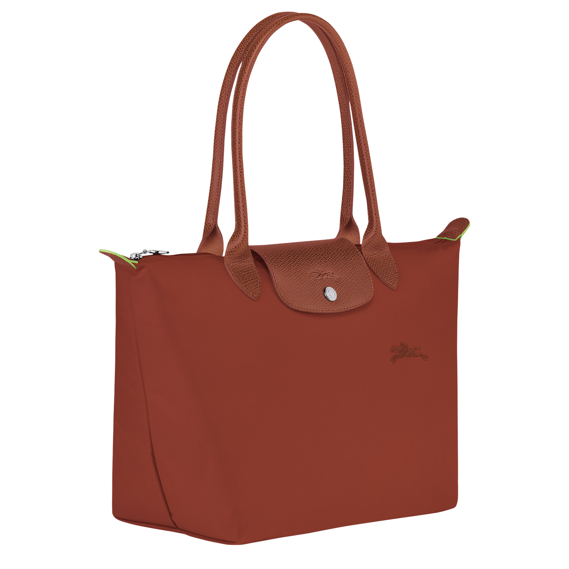 Le Pliage Green M Tote bag Chestnut - Nylon - L2605919404 Le Pliage Green M Tote bag Chestnut - Nylon - L2605919404