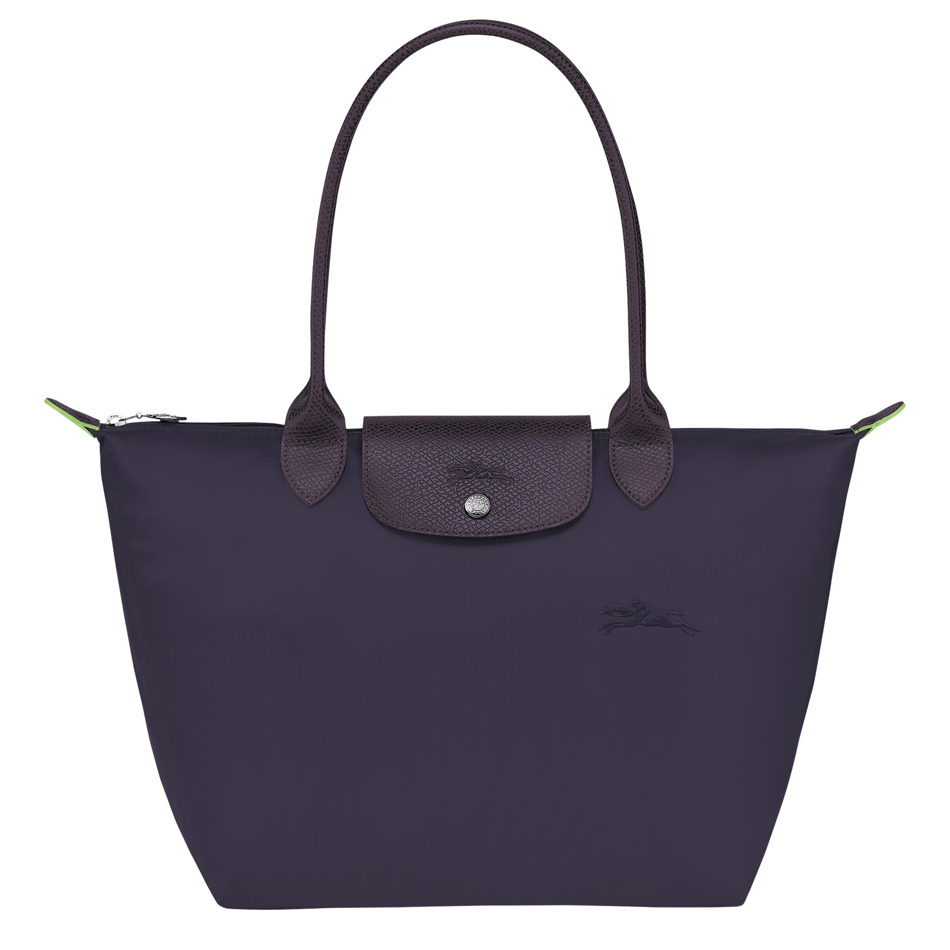 Le Pliage Green Tote bag M Bilberry Canvas L2605919645
