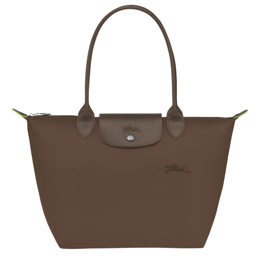 Le Pliage Green M Tote bag