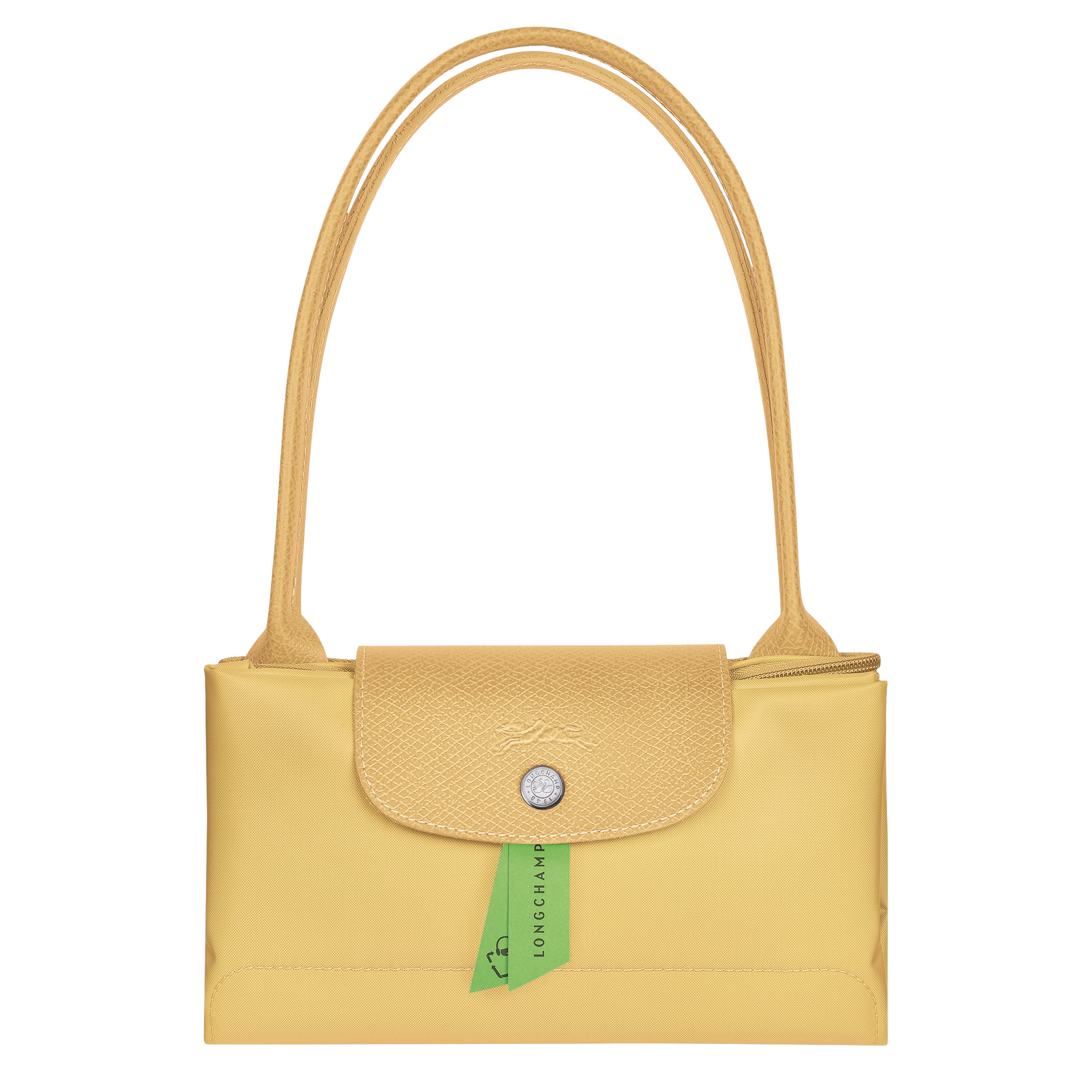 Longchamp LE PLIAGE GREEN - Tote bag M in Wheat - 4 (SKU: L2605919A81)