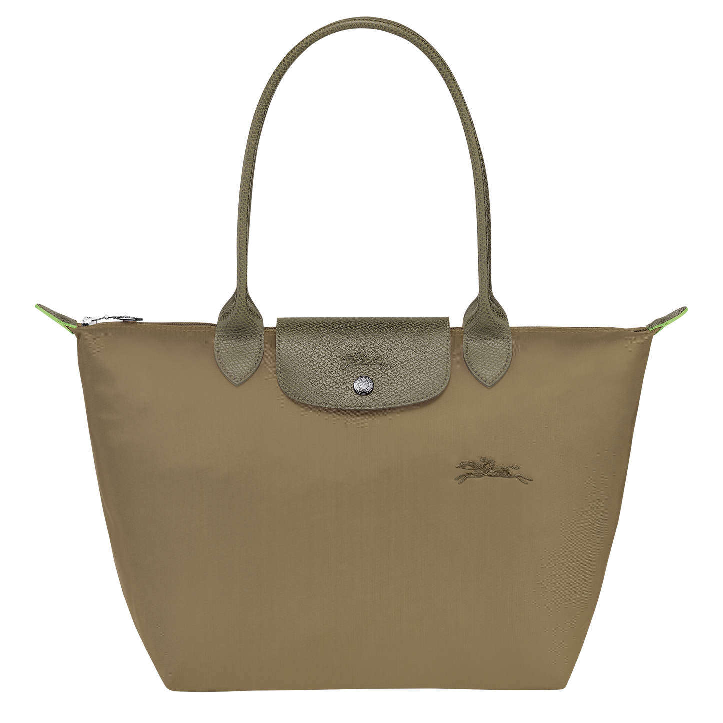 Le Pliage Green M Tote bag