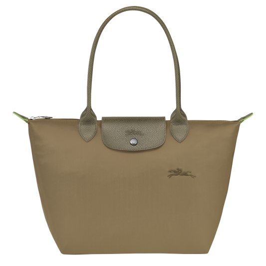 Khaki longchamp bag hotsell