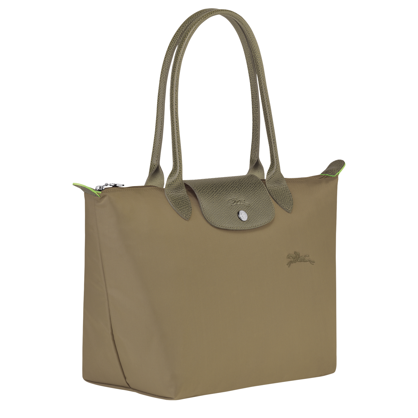 Le Pliage Green M Tote bag