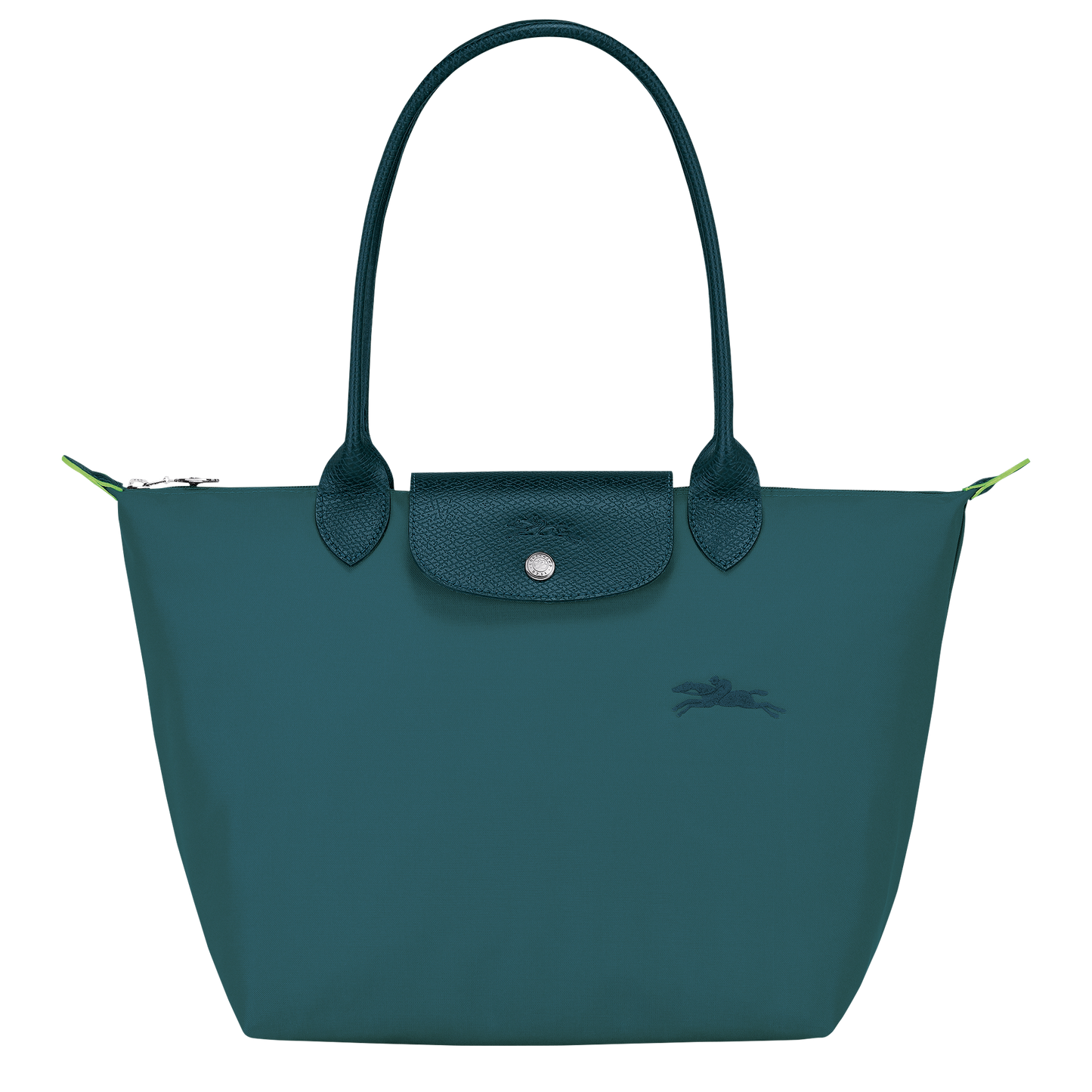 Le Pliage Green M Tote bag