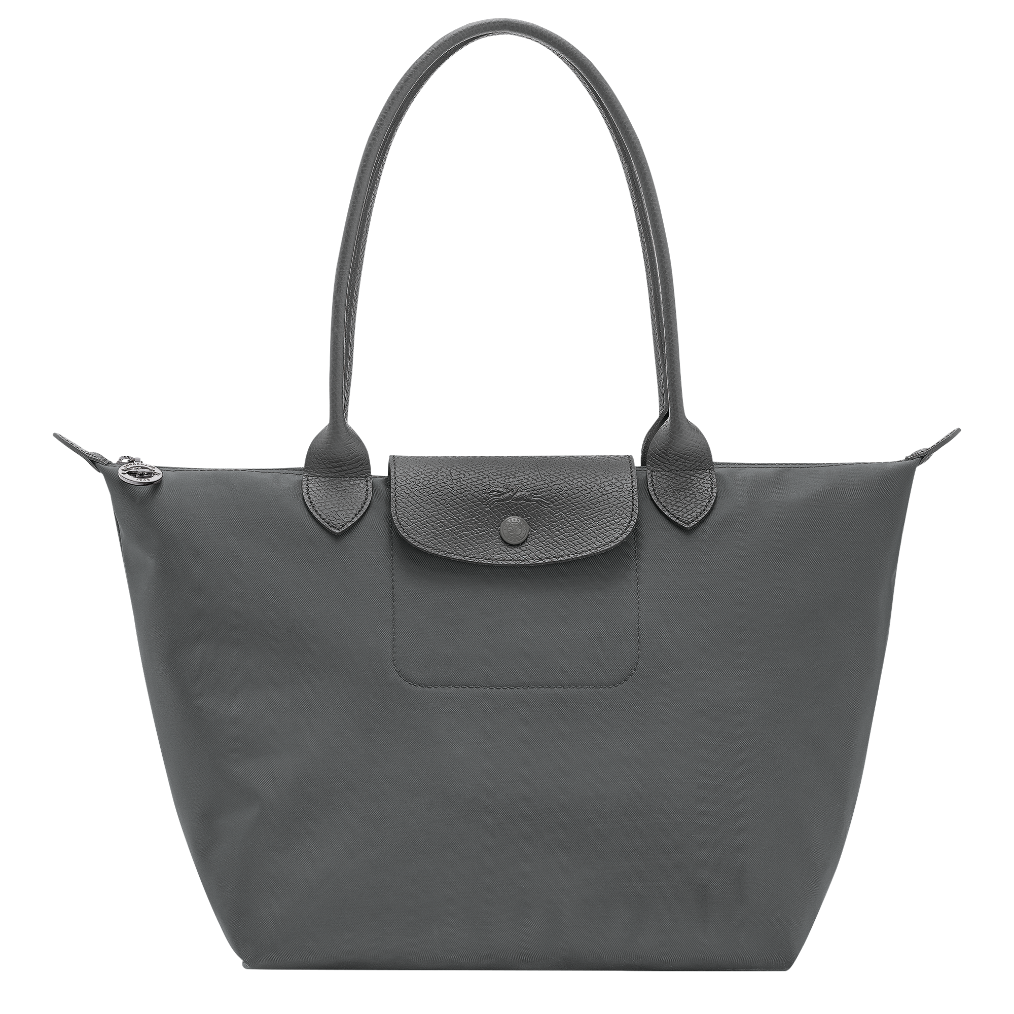 Le Pliage One M Tote bag Anthracite - Canvas | Longchamp ID